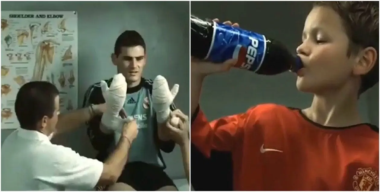 День, когда сломались Касильяс, Рауль и Роберто Карлос: великая реклама Pepsi