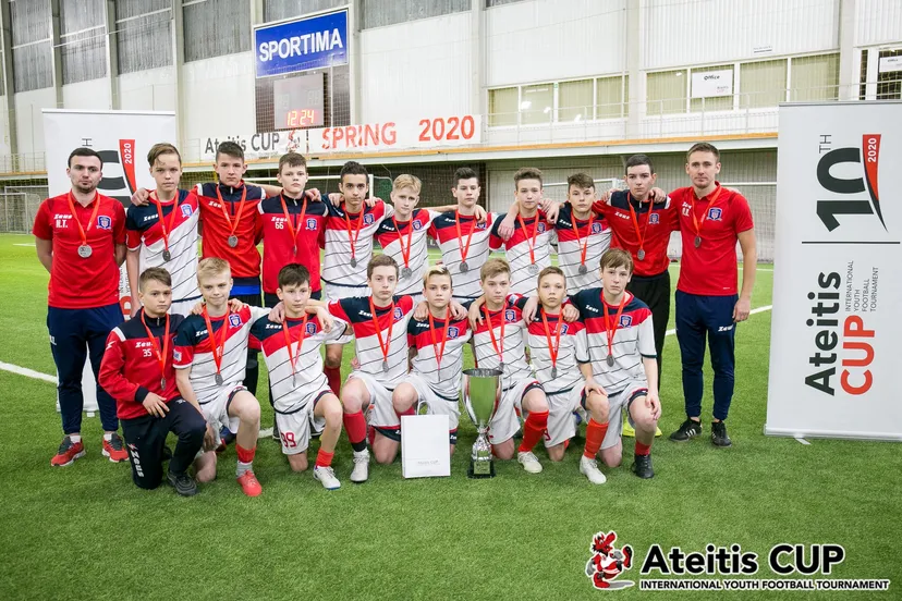 «Арсенал» (U-14) - срібний призер Ateitis Cup-2020