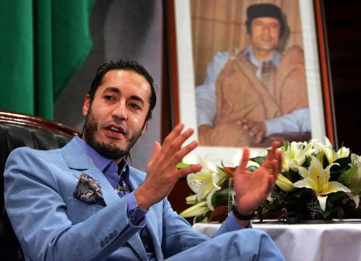 Як син тирана хотів стати футболістом, або дивовижна історія Сааді Каддафі