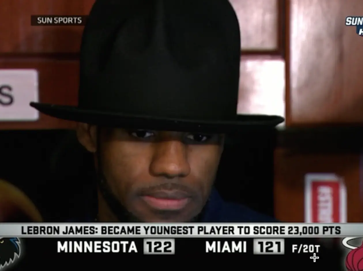 15 безумных шляп, оказавшихся на головах баскетболистов НБА