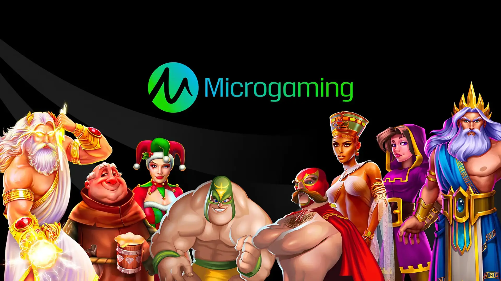 Огляд провайдера Microgaming