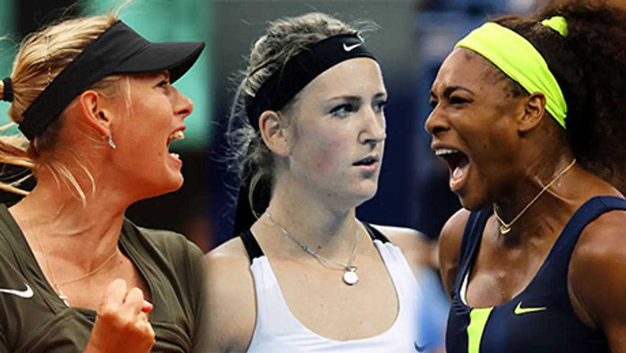 9 главных героинь женского теннисного сезона-2013. Большая тройка