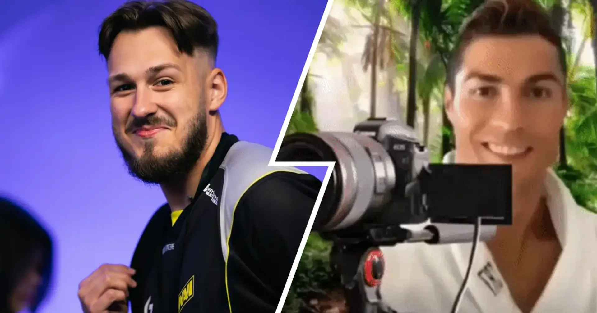 👀 Роналду став амбасадором Esports World Cup 2025. NAVI відреагували на новину із самоіронією