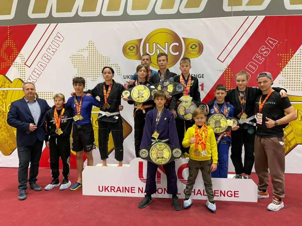 Ukraine National Challenge. Первые пояса чемпионов разъехались по Украине