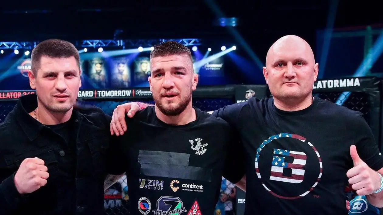Официальная встреча с непобедимым бойцом ММА «Bellator» Ярославом Амосовым в Киеве!