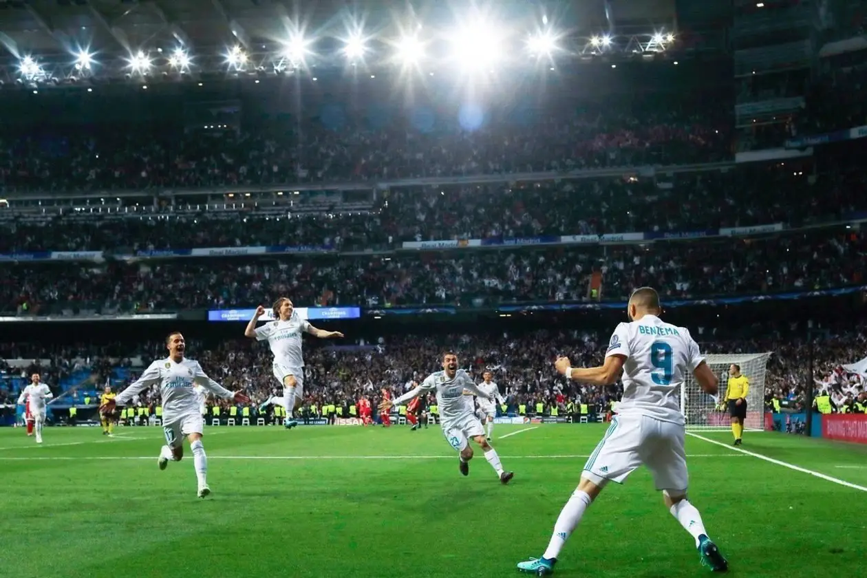 «Магия Мадрида» Реал все-таки проходит в финал но фаворитом там будет Ливерпуль