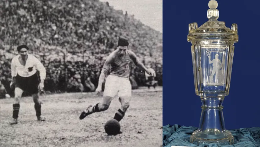 Евро-60 – не первый турнир сборных континента. Они разыгрывали трофей с 20-х и иногда дрались – Италия в Вене убегала от фанатов