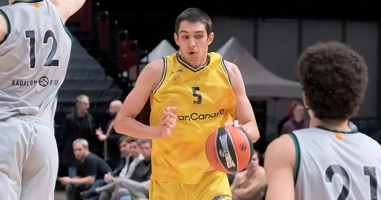 Син легендарного українського баскетболіста зіграв в юнацькій Євролізі 