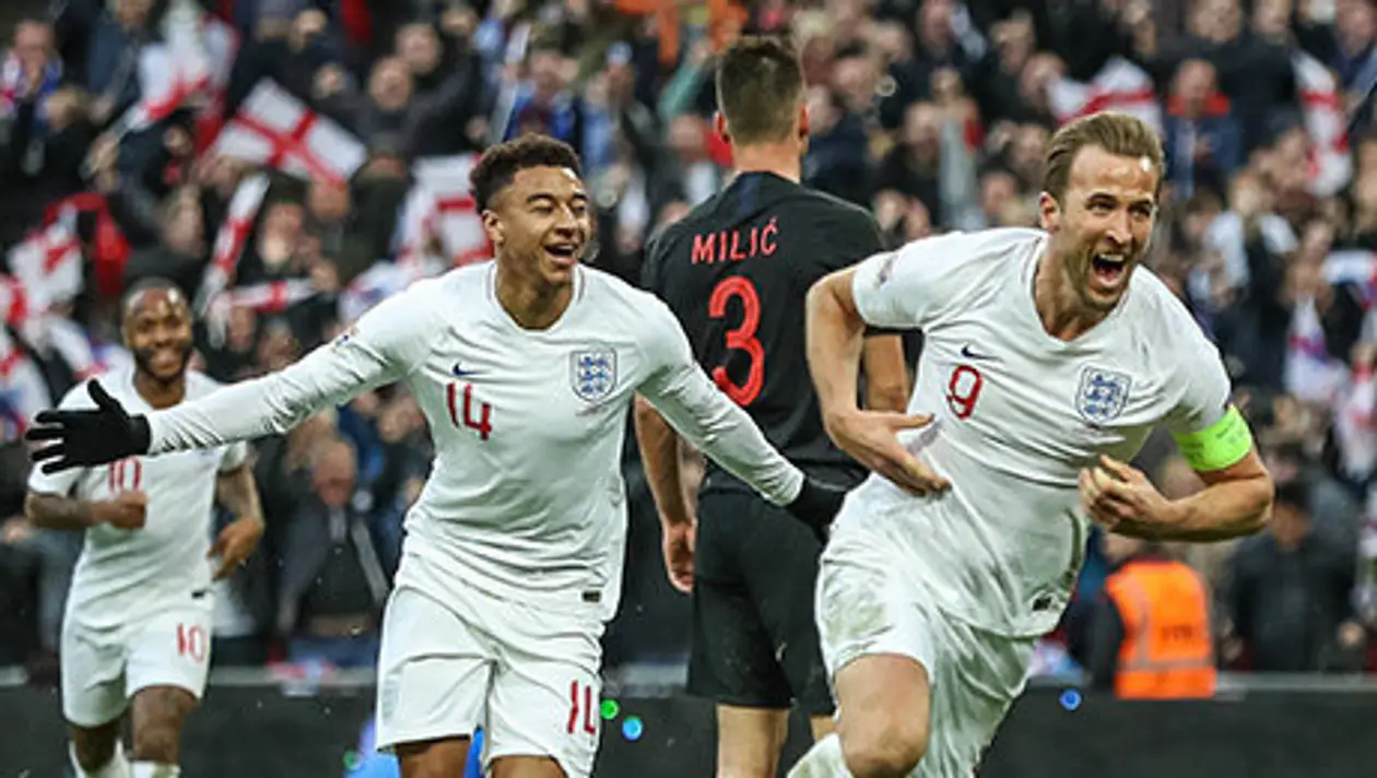 Англия вылетала во второй дивизион, но за 7 минут обогнала Испанию и Хорватию