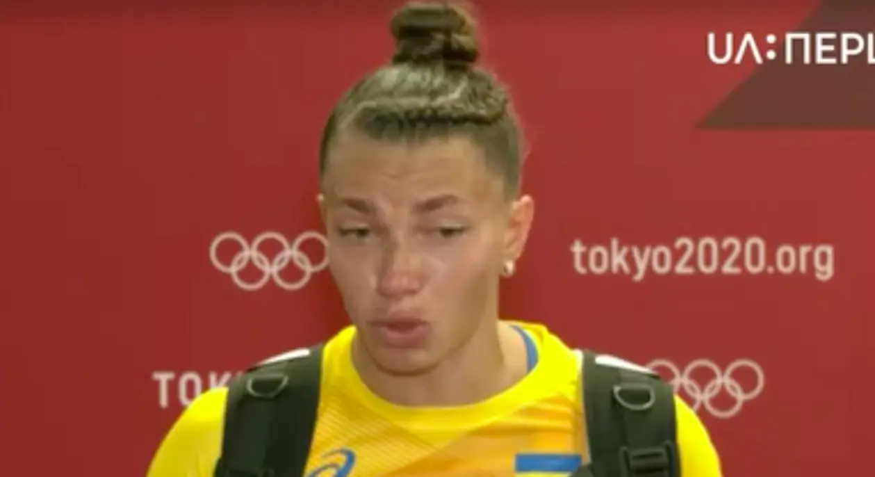 Бех-Романчук едва не расплакалась на пресс-конференции после пятого места на ОИ