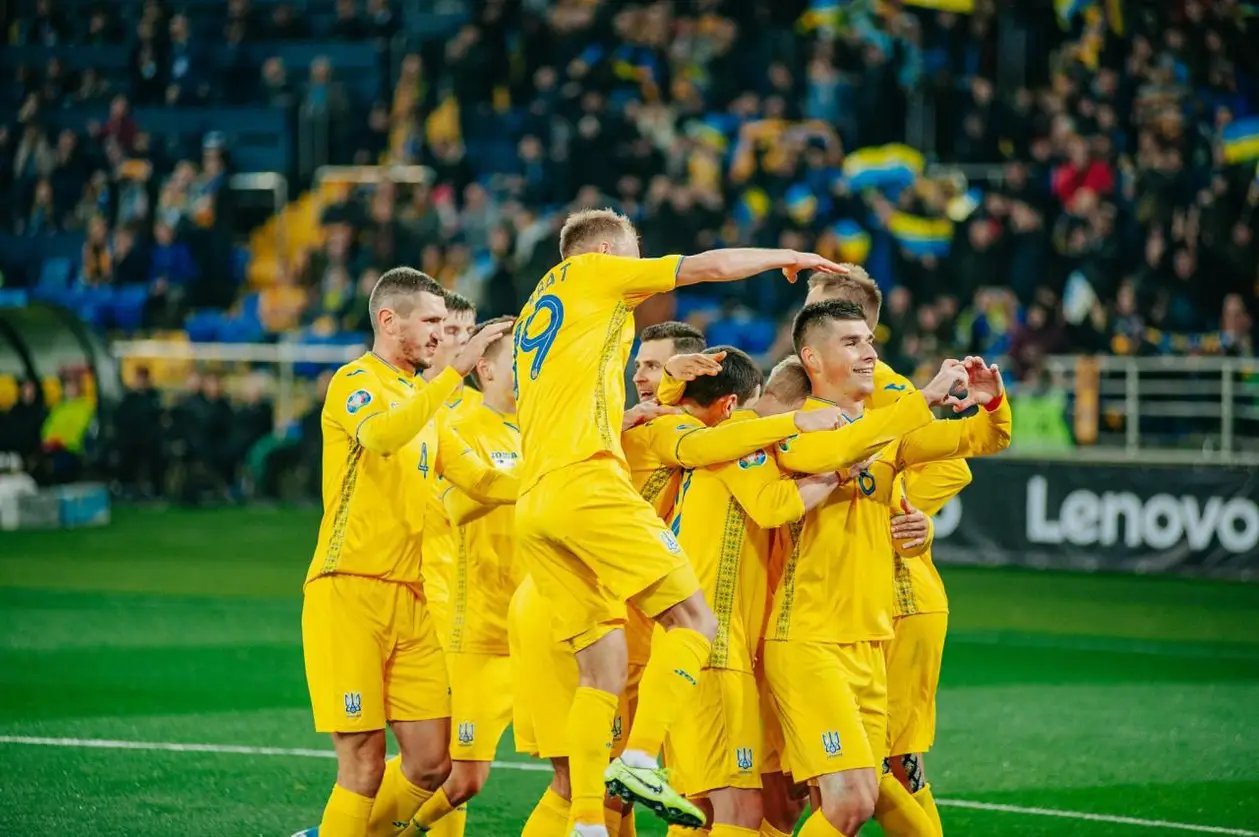 Герои Украины отбора Евро-2020