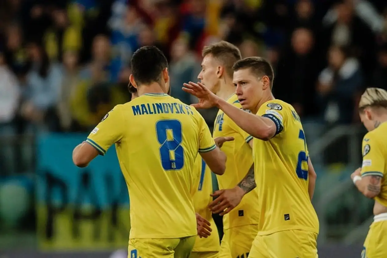 Украина – второй фаворит своей группы на Евро-2024. Коэффициент на финиш в топ-2 – 2.20