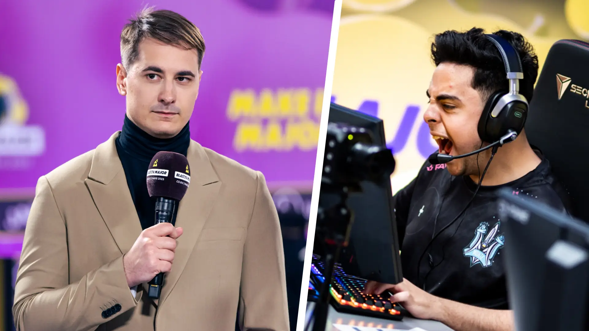 Лише один із експертів трансляції BLAST Paris Major 2023 поставив на Monte у першому раунді. І виявився правим