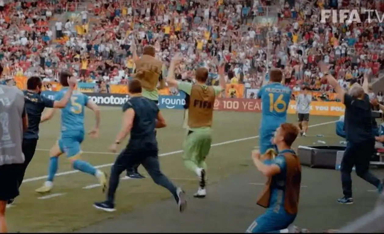 FIFA сняла шедевральный мини-фильм о молодежном ЧМ. Наших там очень много