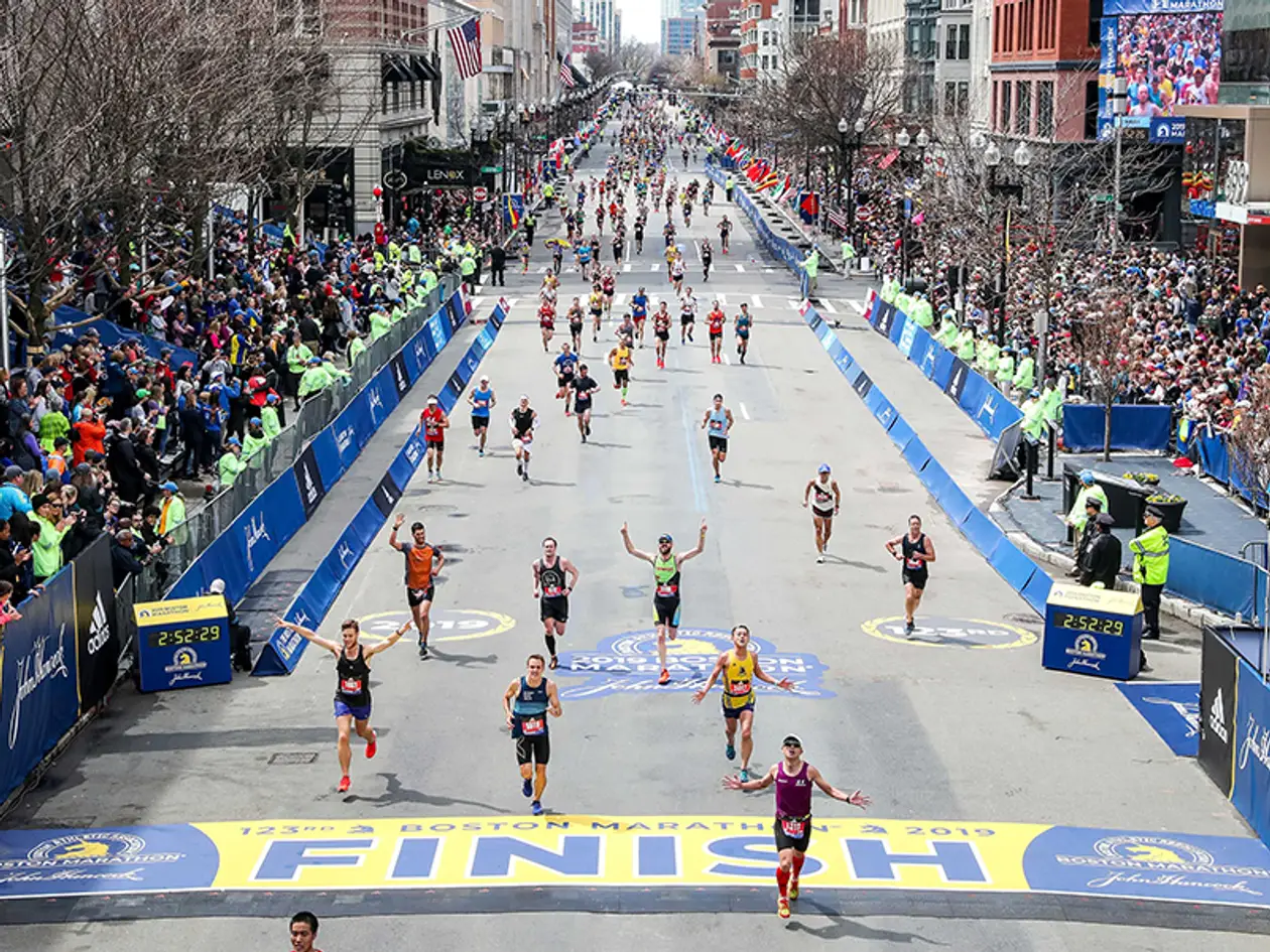 Весняна класика: 126-й Бостонський марафон