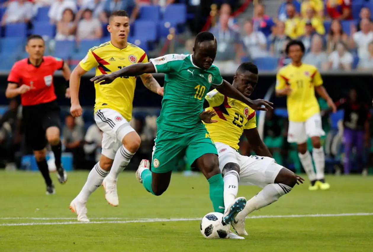 Колумбия выбила Сенегал. Япония – в плей-офф по желтым карточкам