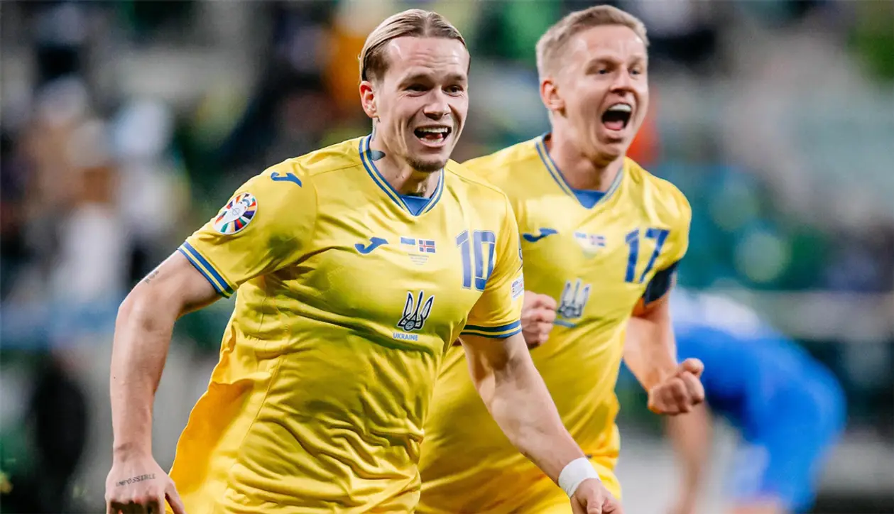 Ставки на сборную Украины на Евро-2024: лучшие коэффициенты