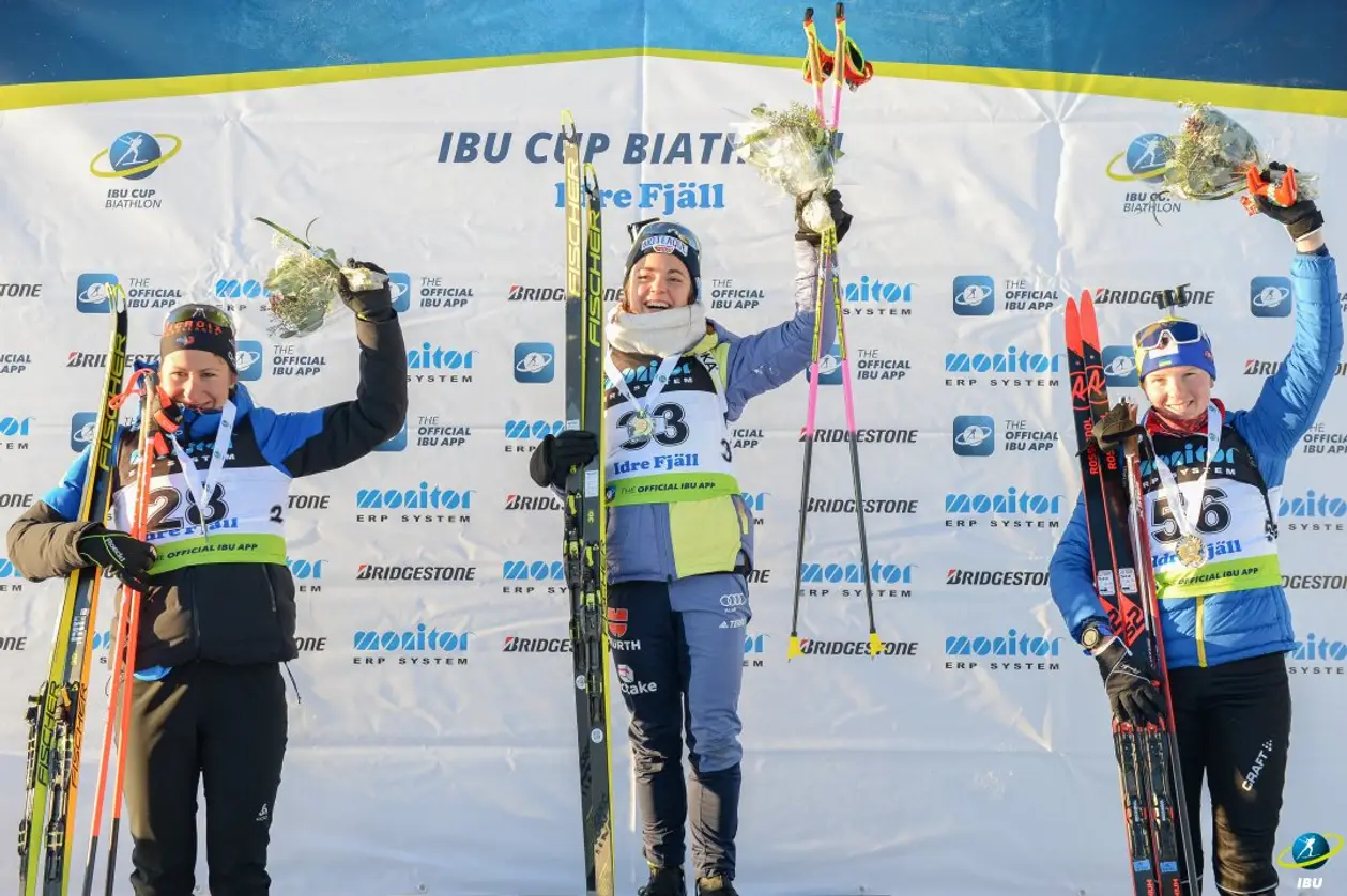 Блашко принесла Украине медаль в первой же гонке сезона. Объехала Бех, которая должна ехать на КМ