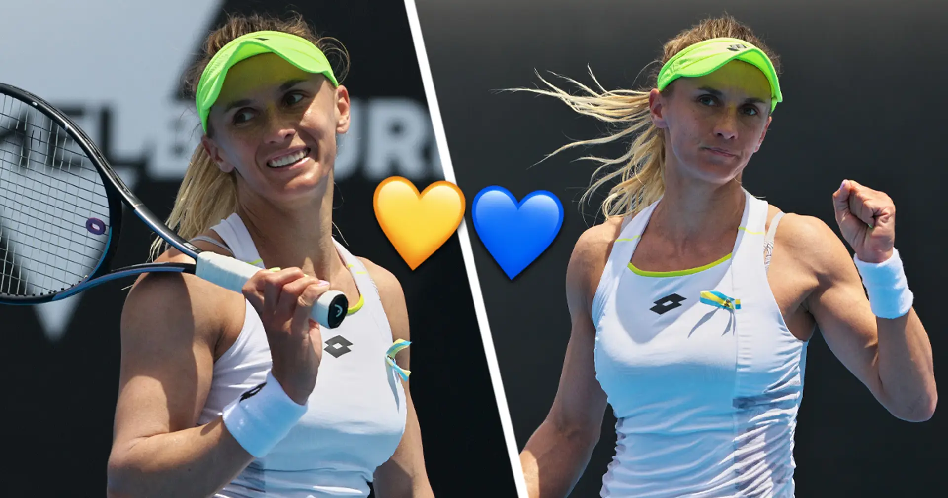 Цуренко вперше за 5 (!) років вийшла до другого кола Australian Open. Її емоції - сама чарівність