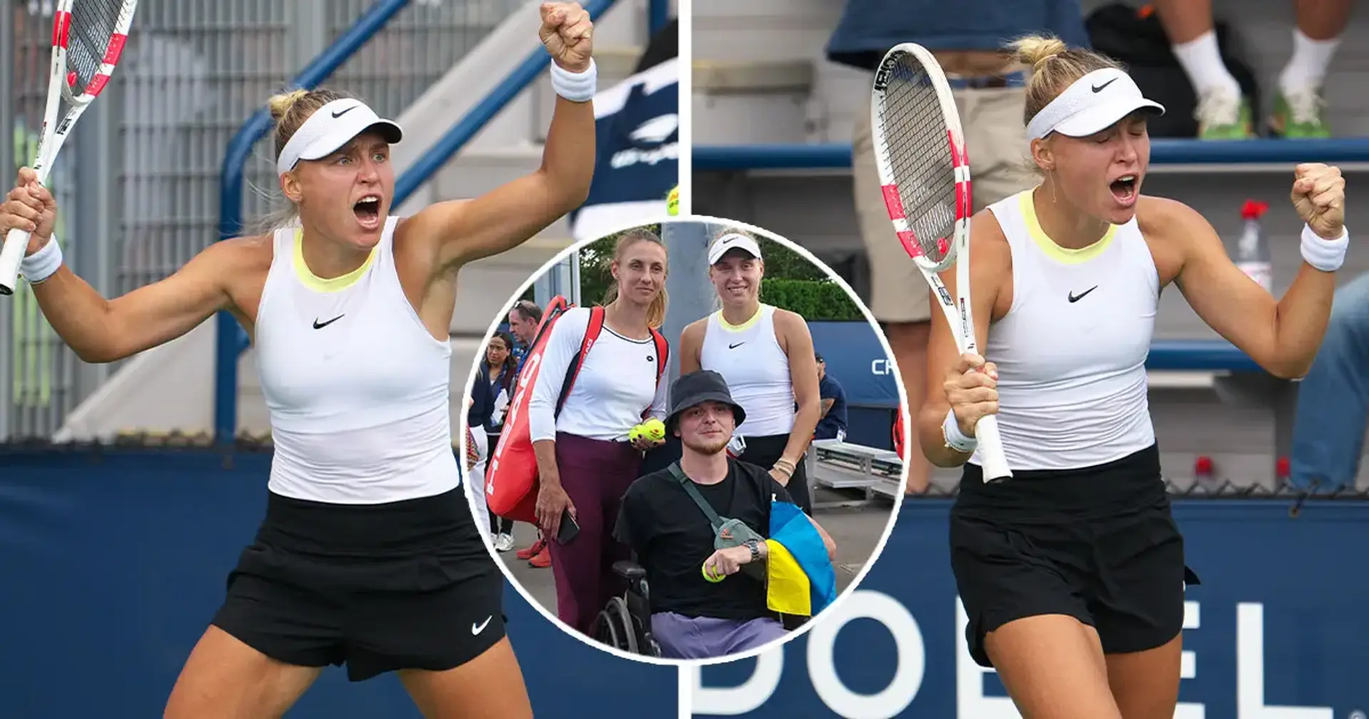 🔥 Шалені емоції Стародубцевої після дебютного виходу до основи US Open