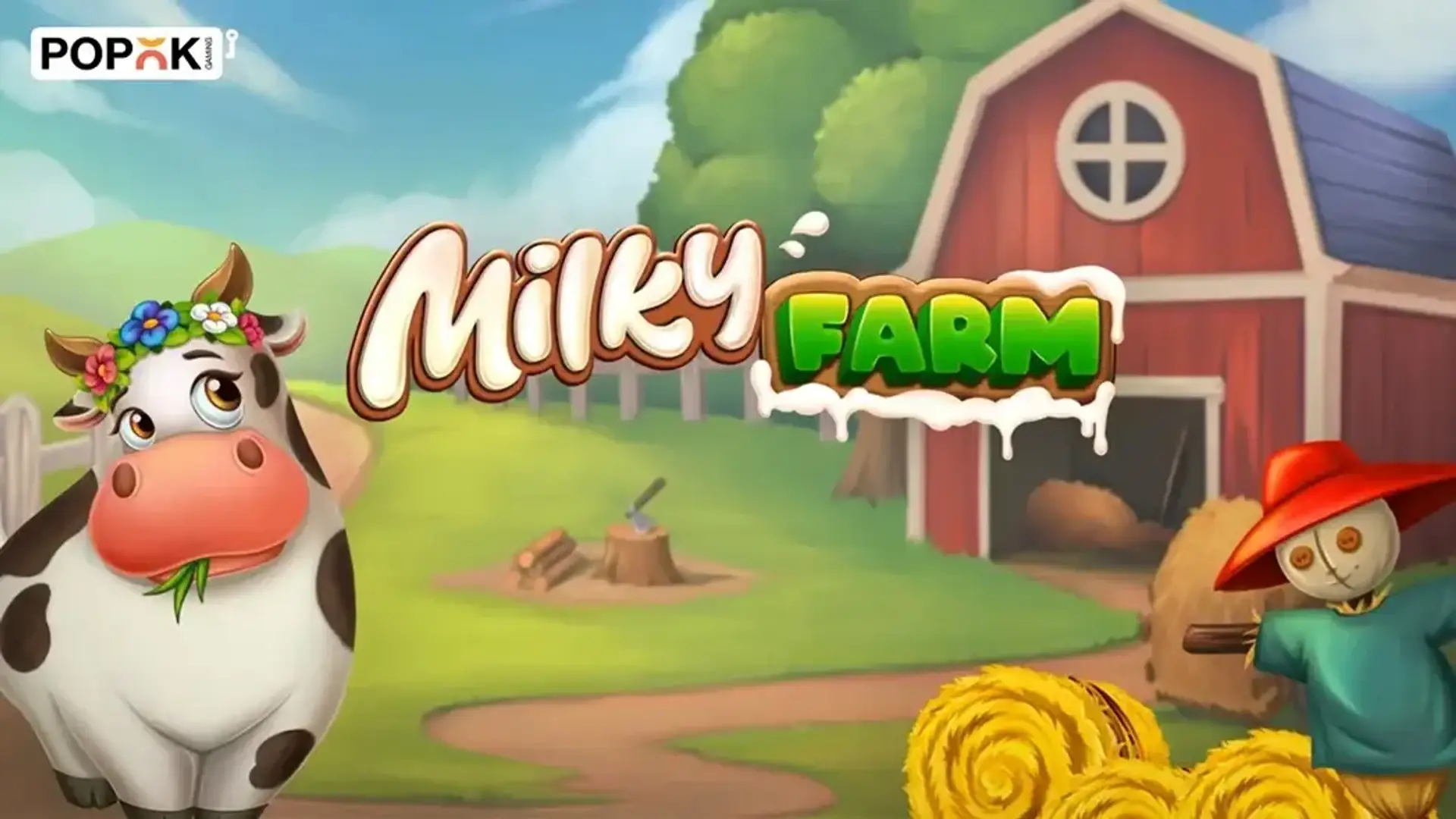 Огляд слота Milky Farm: RTP 96.05%, ставки від €0.02 та джекпот x5673