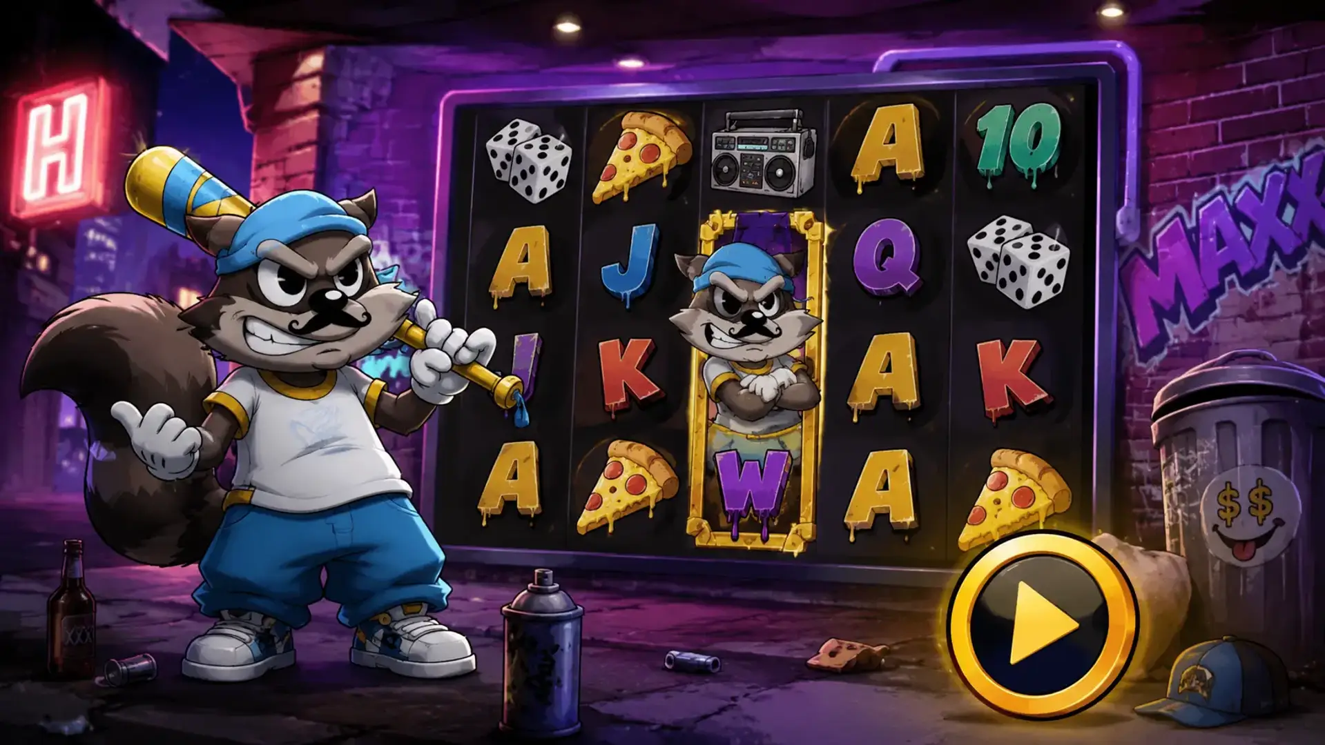 Огляд слота Le Hooligan від Hacksaw Gaming