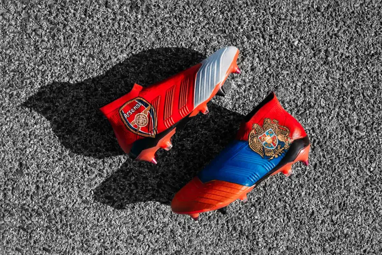 adidas сделал Мхитаряну бутсы с армянским флагом