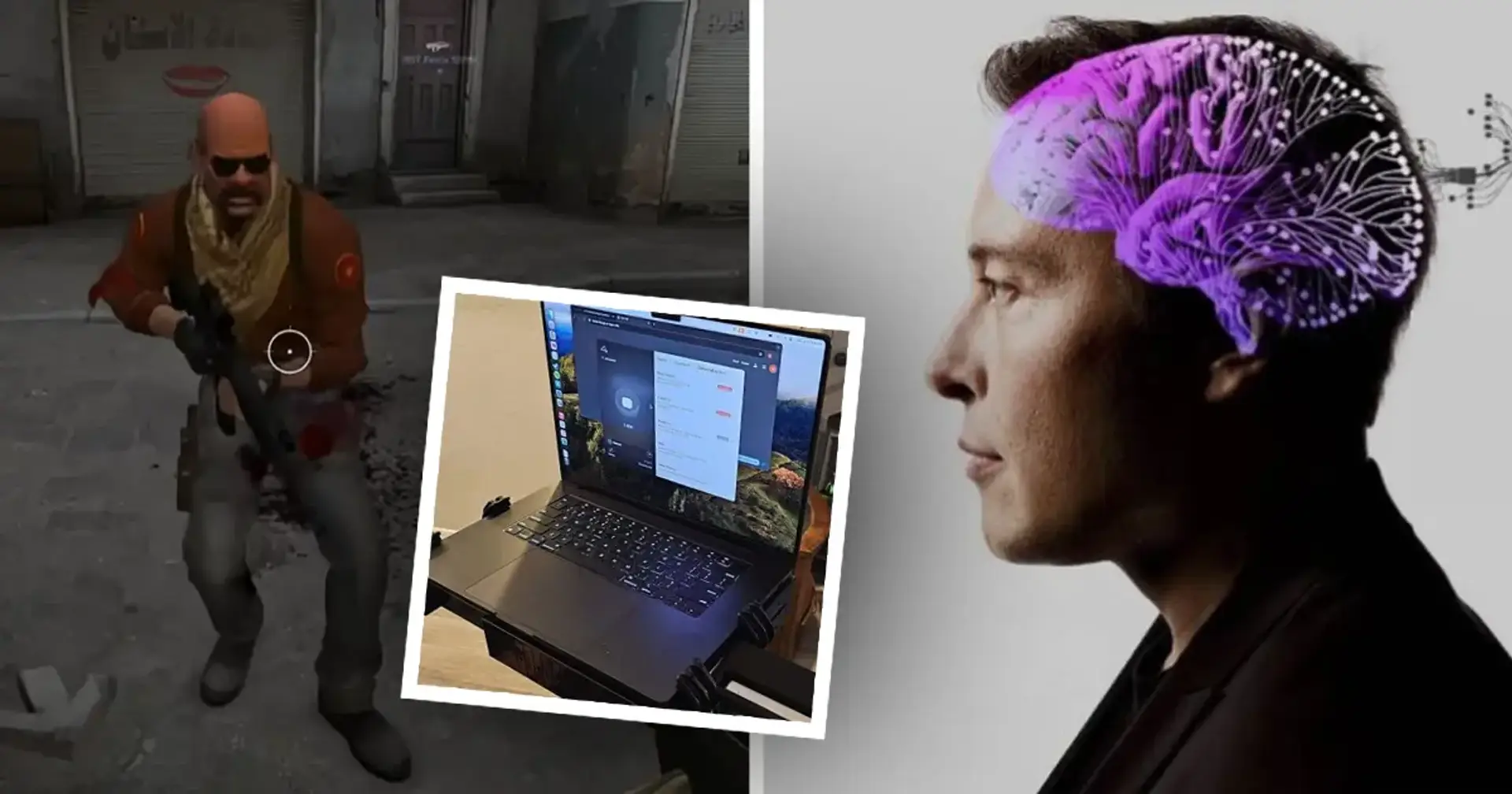 🤯 Грати у CS 2 силою думки – можливо! Пацієнт з чипом Neuralink випробував себе у шутері