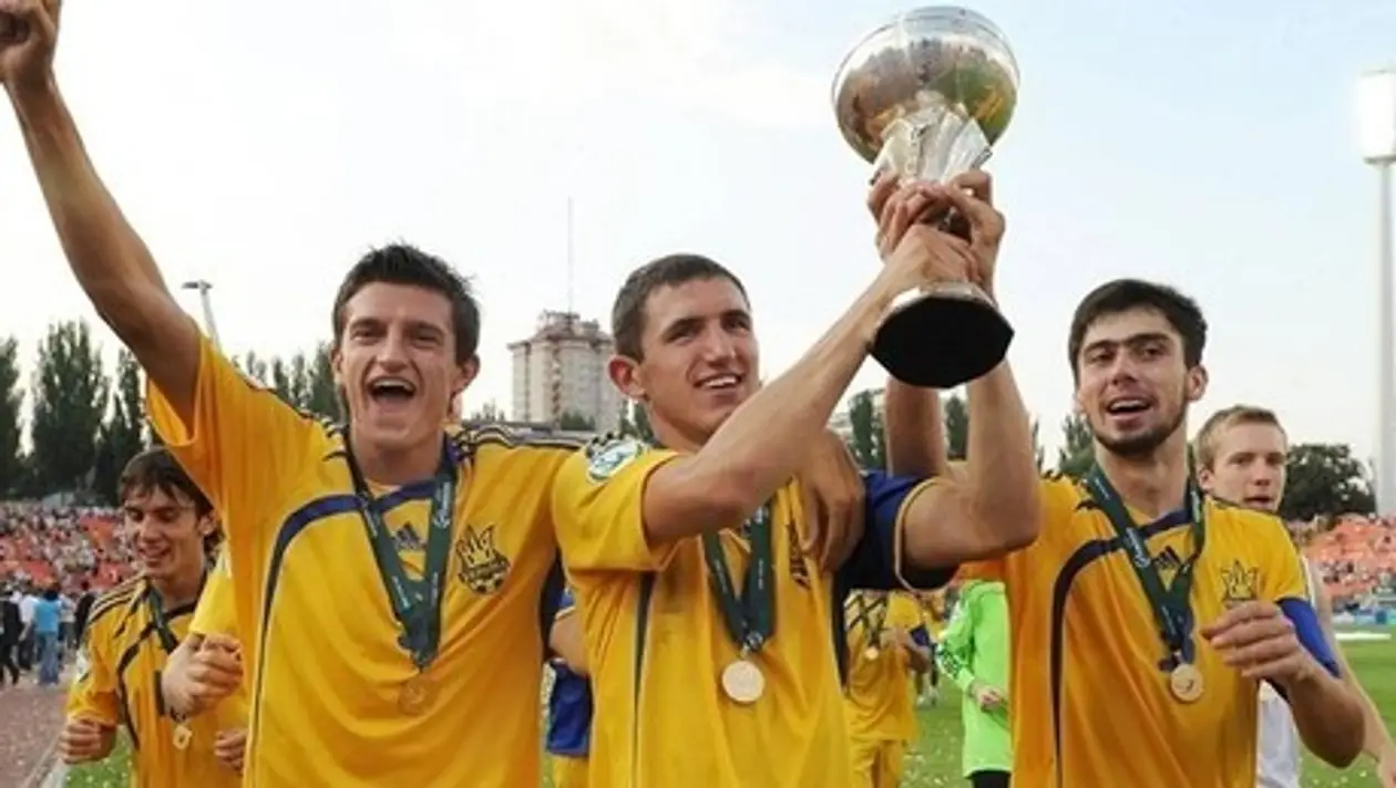 Будущее рядом. Как выглядели украинские звезды в Football Manager