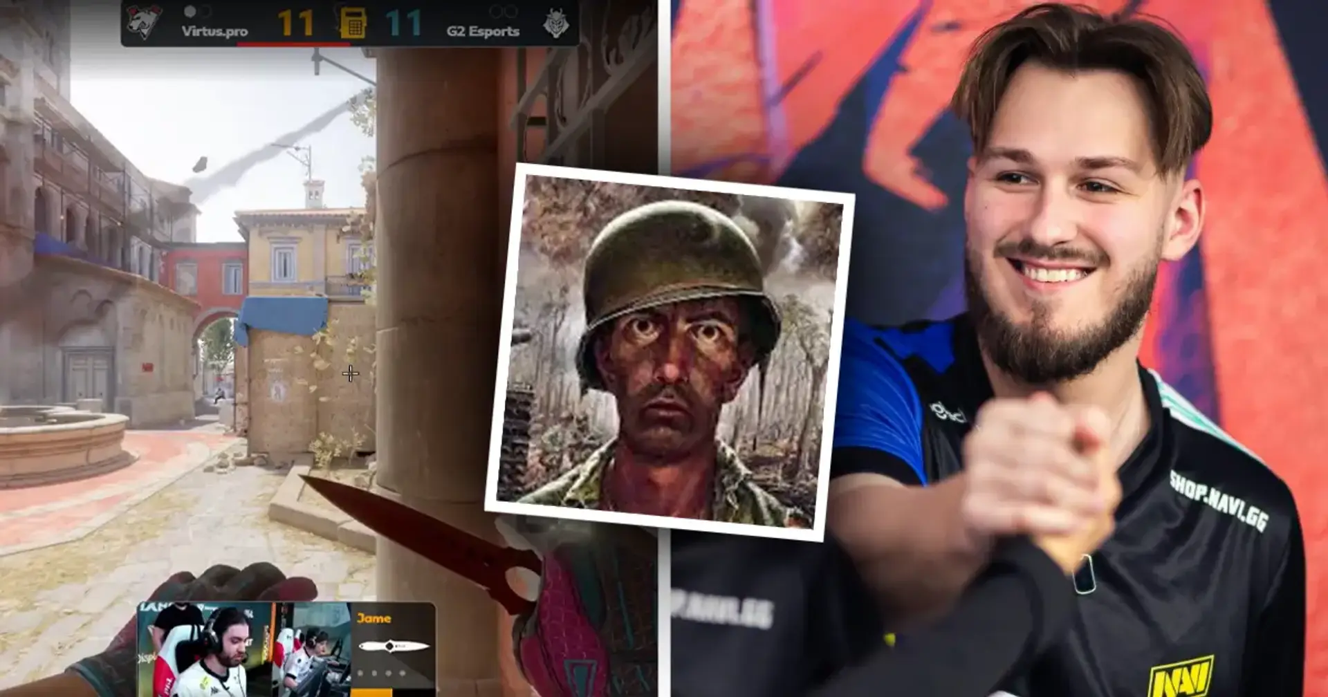 English or Spanish? Зірка NAVI кумедно затролила гравця Virtus.Pro напередодні спільної гри 😂