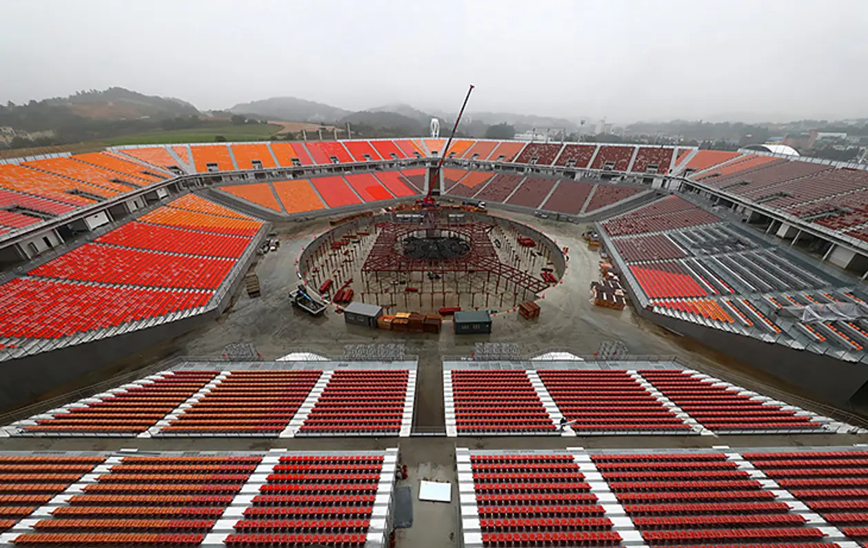 Главный стадион Олимпиады-2018 разберут сразу после Игр. Невероятно