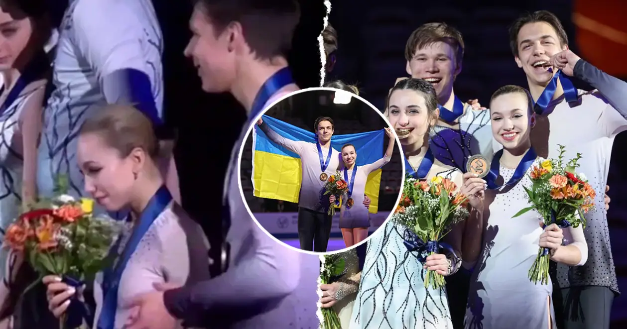 Грандіозний успіх України на юніорському ЧС з фігурного катання. Сєрова і Хобта вперше за 23 роки здобули медаль для нашої країни