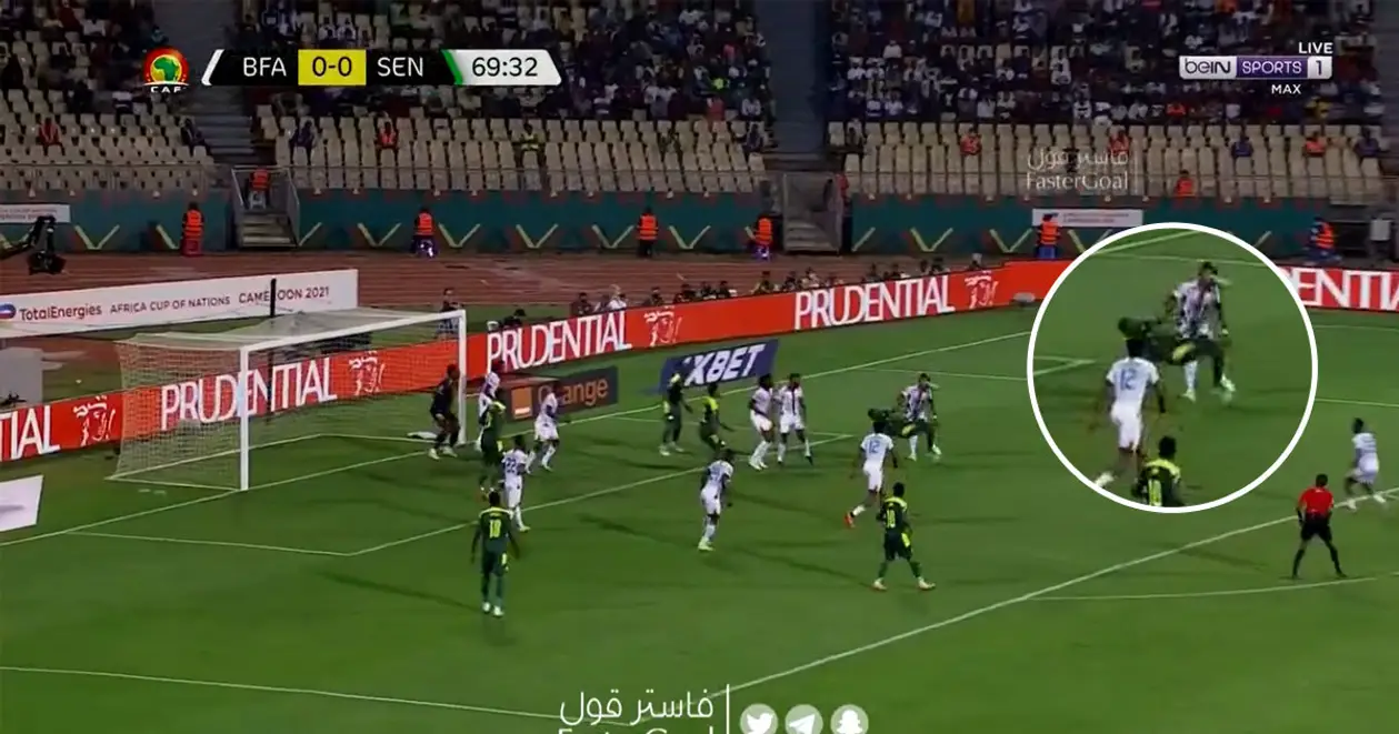 Сенегал – первый финалист Кубка Африки! Открыли счет голом с ассистом через себя