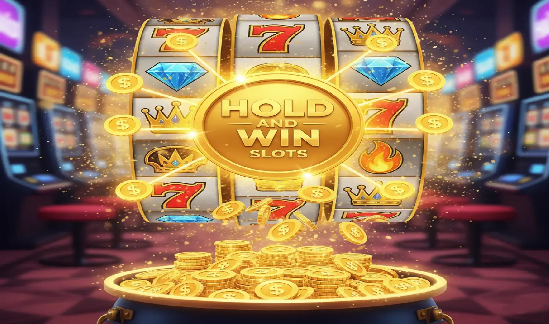 Hold and Win у слотах казино: як працює та які переваги пропонує