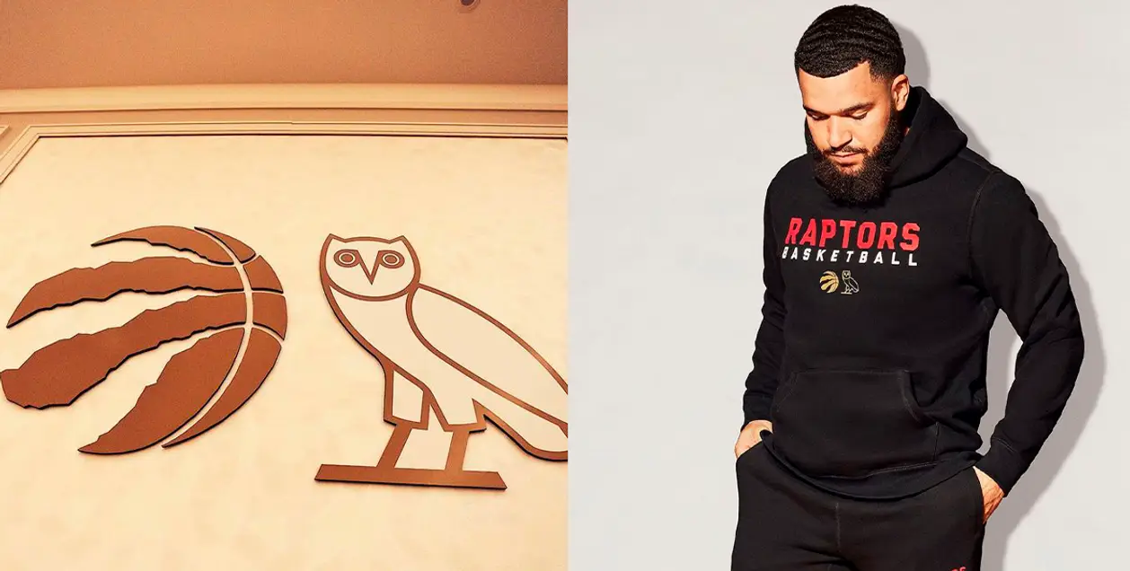 Шикарная коллаборация «Торонто» с брендом Дрейка: новое лого, одежда и даже спортзал с эксклюзивным дизайном 🔥