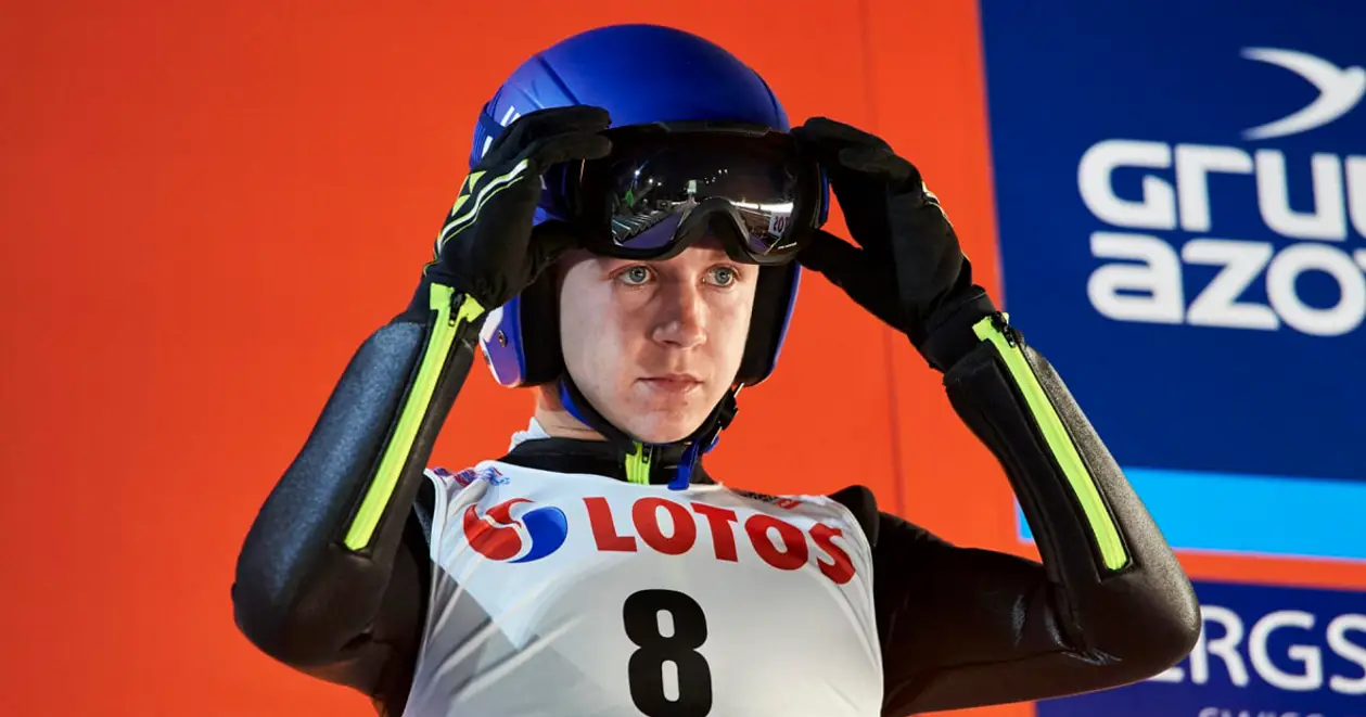 Прорив від 22-річного Марусяка в стрибках на лижах з трампліну: рекорд України, перше в історії золото Континентального кубка