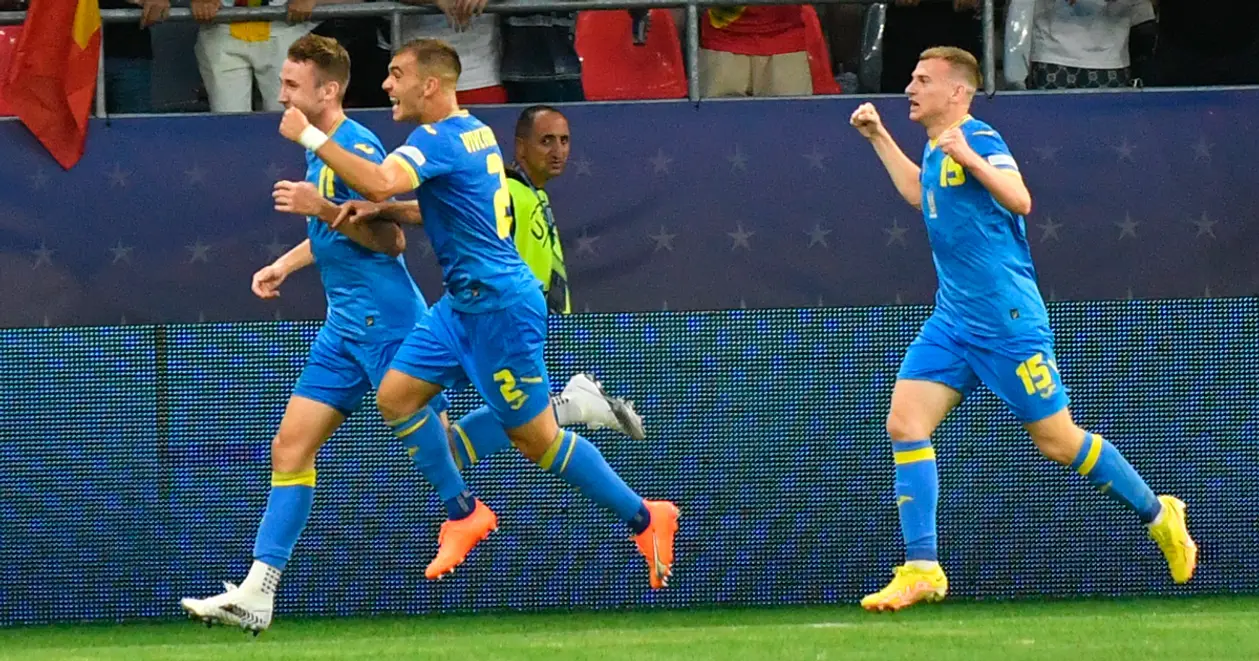 Україна знову провела хороший матч на Євро U-21. Страждала з реалізацією (Кащук змарнував три вбивчих моменти!), але дотиснула Румунію