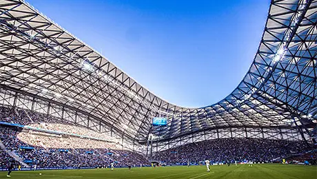 Как выглядят стадионы Евро-2016