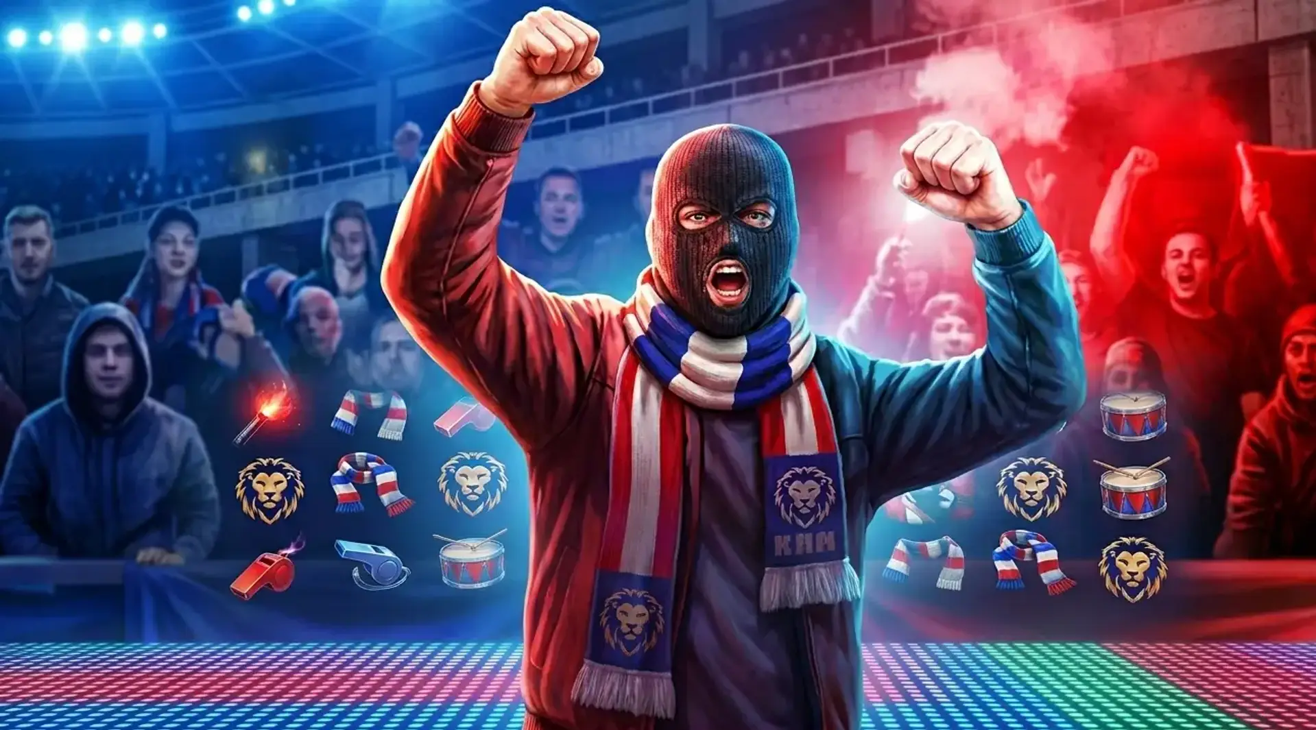 Огляд слота Ultras від BGaming: тематика ультрас, RTP 97%, джекпот x5000