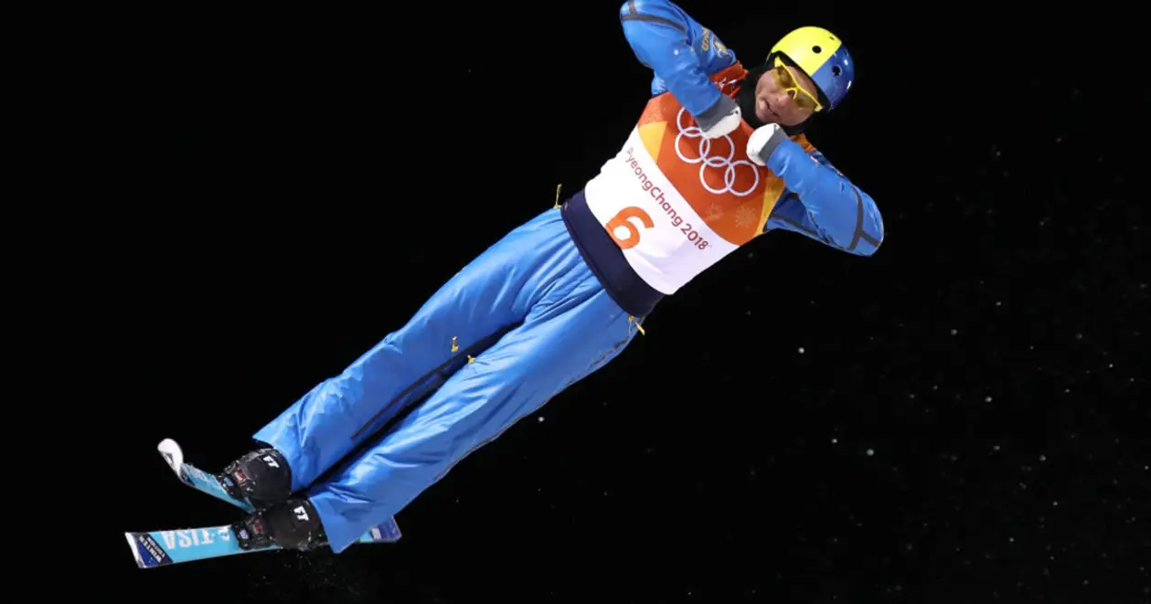 ⚡ 2 года золотому прыжку Абраменко на Олимпиаде. Сейчас Александр отдыхает от спорта