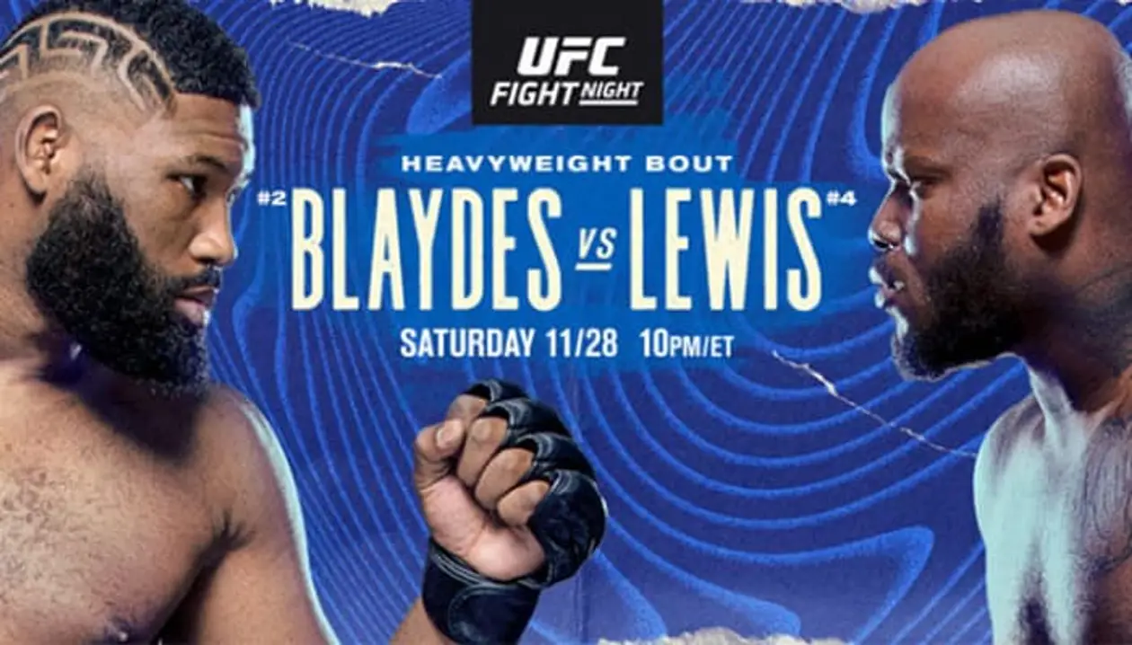 UFC Fight Night: Блэйдс vs Льюис