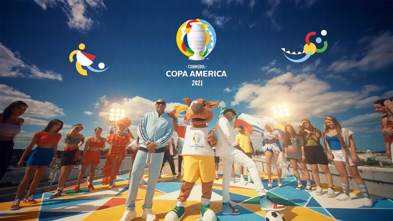 Официальная песня CONMEBOL Copa América 2021