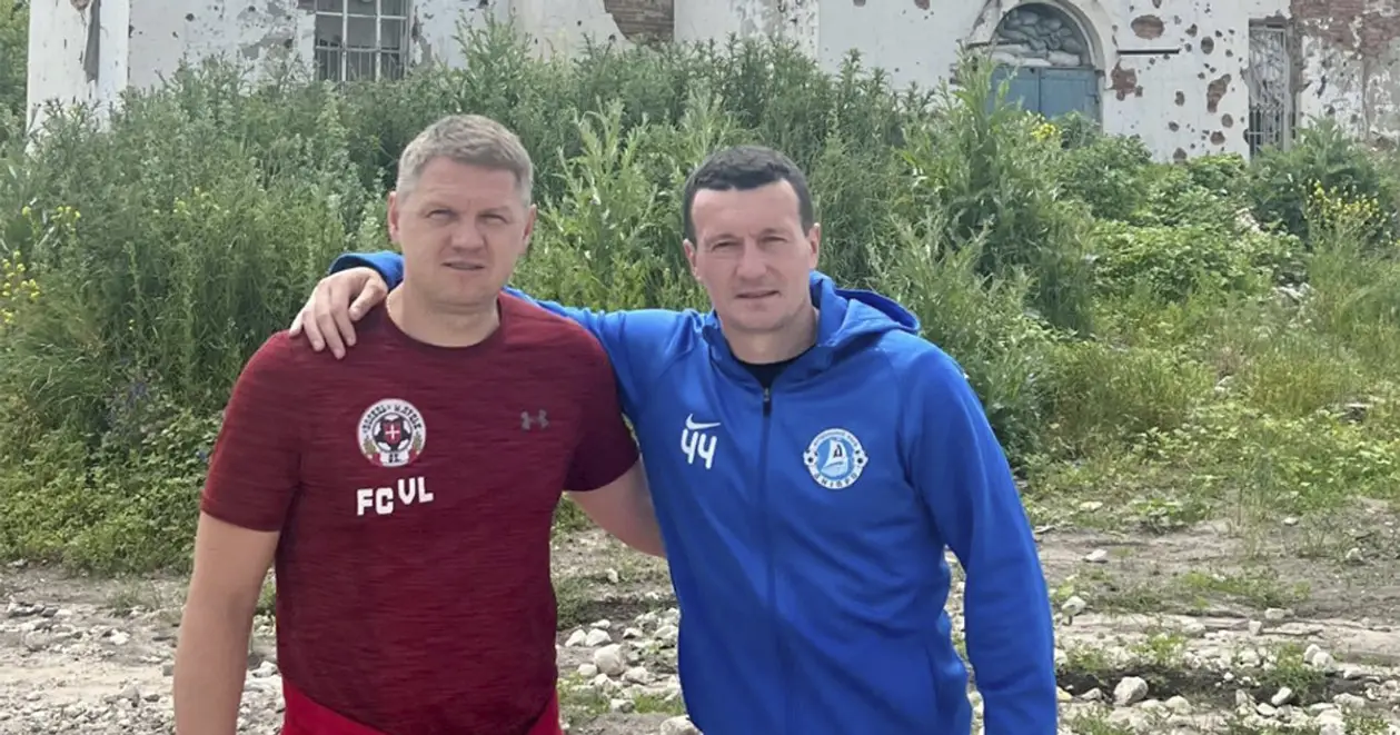 Тарас Михалик та Артем Федецький побували у звільненому Ізюмі, що на Харківщині