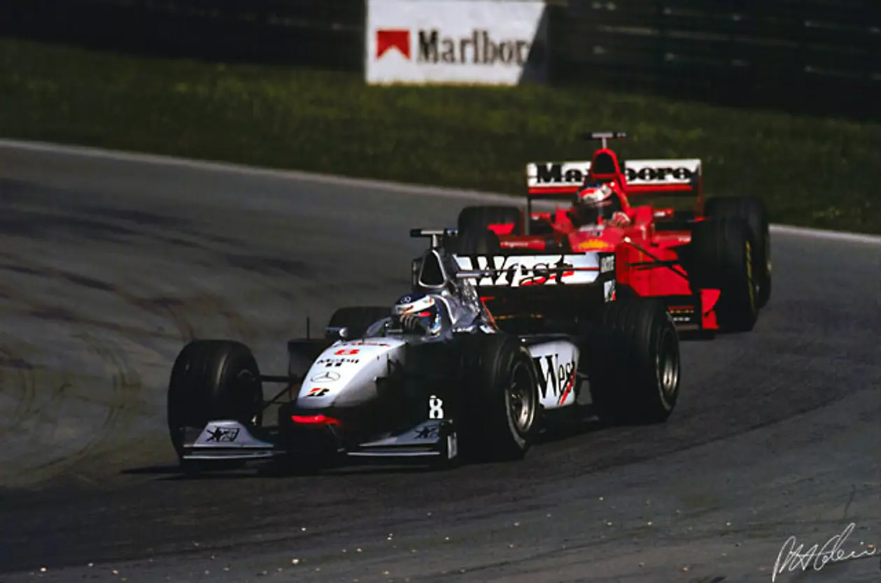 10 ярких моментов «Формулы-1» в Австрии