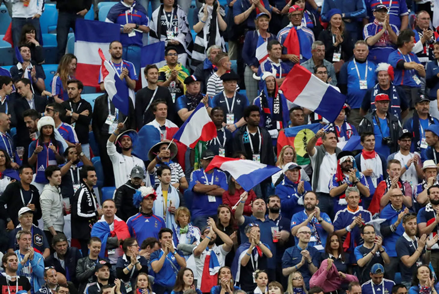 У Франции нет ничего лишнего. Типичный чемпион мира