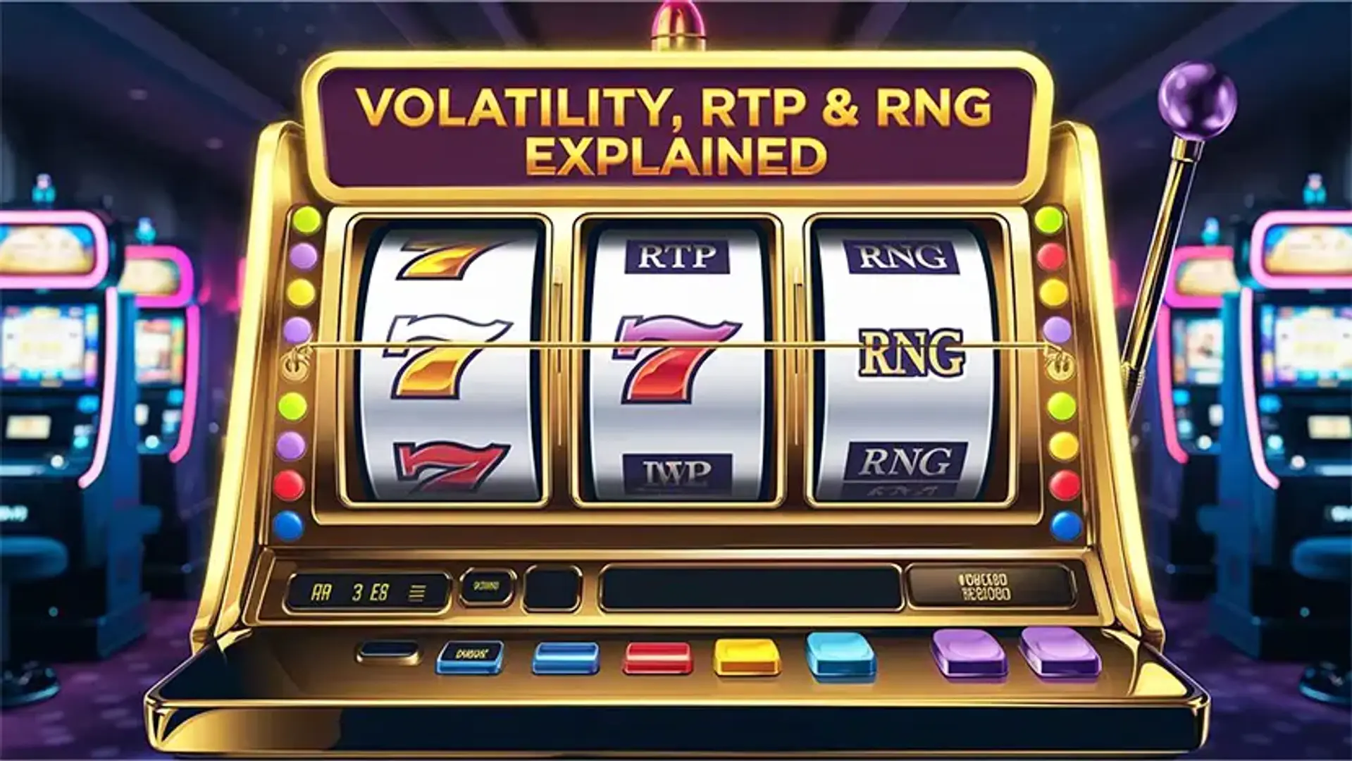 RNG і RTP в онлайн-слотах: випадковість і математика без протиріч
