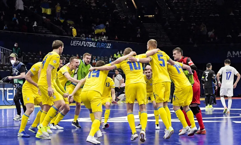 Завоюет ли Украина медаль на футзальном Евро? Наша ставка на матч против Испании 💥