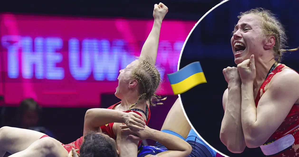 Бєлінська вийшла до фіналу ЧЄ з боротьби. Емоції українки достойні окремої нагороди (ФОТО)