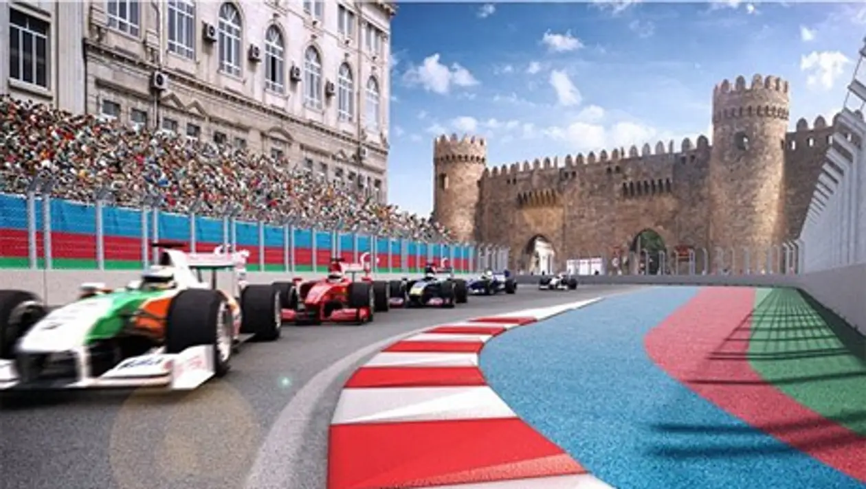 Новая трасса «Формулы-1» в Азербайджане