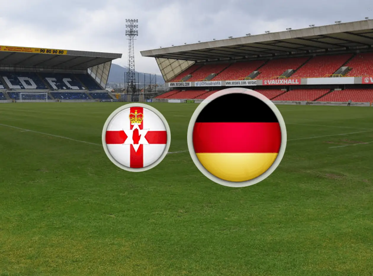 Букмекеры: шансы Германии победить Северную Ирландию в отборе к ЧМ-2018 — 74%